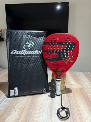 Bullpadel Xplo Comfort Roja