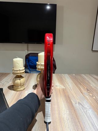 Bullpadel Xplo Comfort Roja