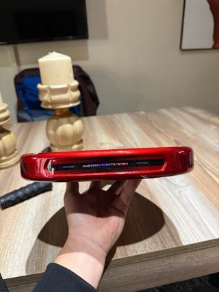 Bullpadel Xplo Comfort Roja