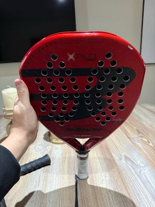 Bullpadel Xplo Comfort Roja