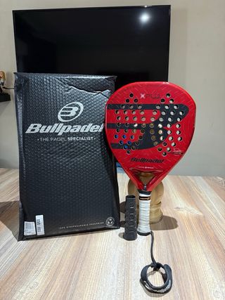 Bullpadel Xplo Comfort Roja
