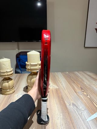 Bullpadel Xplo Comfort Roja