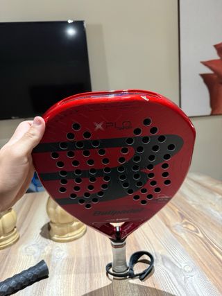 Bullpadel Xplo Comfort Roja