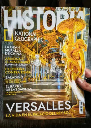 Historia National geograhic. Versalles. Febrero 26