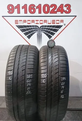 185 60 14 H PIRELLI RUEDA OPORTUNIDAD SEMINUEVA