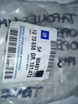 tapon limpia opel corsa tigra traseros nuevos