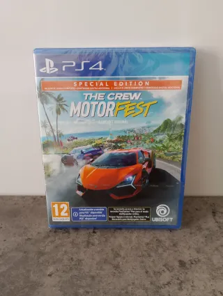 The Crew Motorfest PS4 Edición Especial NO ENVÍO