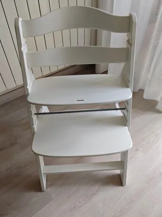 Trona, hamaca y silla bebé 3 en 1 Hauck