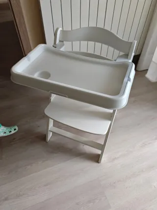 Trona, hamaca y silla bebé 3 en 1 Hauck