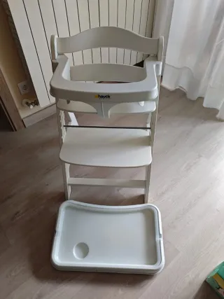 Trona, hamaca y silla bebé 3 en 1 Hauck