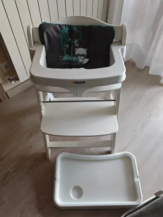 Trona, hamaca y silla bebé 3 en 1 Hauck