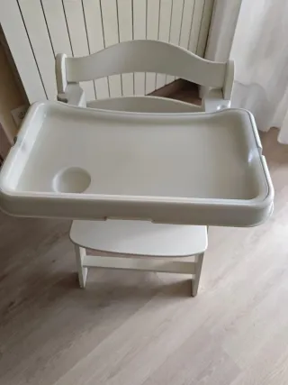 Trona, hamaca y silla bebé 3 en 1 Hauck