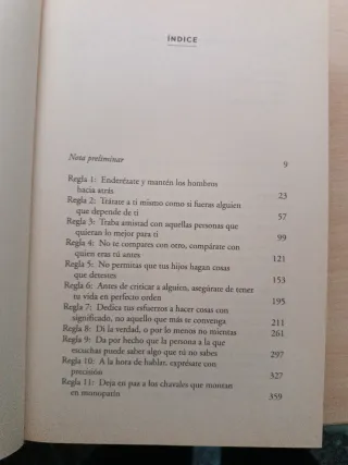 12 reglas para vivir: Un antídoto al caos