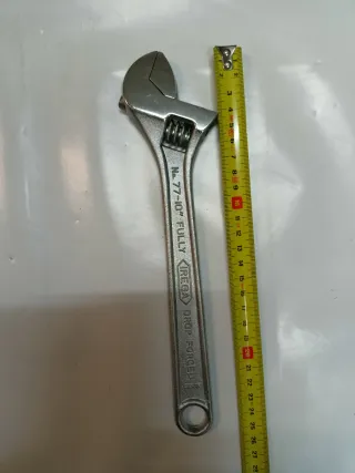 Lote 6 llaves inglesas IREGA 10