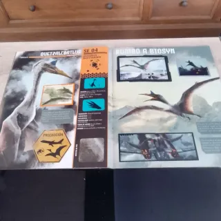 Álbum Cromos Jurassic World Dominion Panini