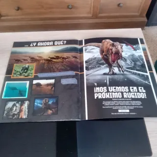 Álbum Cromos Jurassic World Dominion Panini