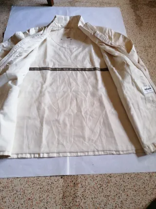 Giubbino leggero unisex beige XL