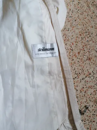 Giubbino leggero unisex beige XL