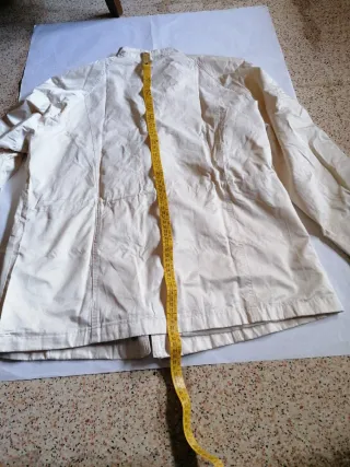 Giubbino leggero unisex beige XL