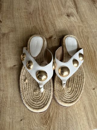 Sandalias Oysho Blancas
