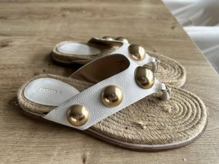 Sandalias Oysho Blancas