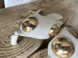 Sandalias Oysho Blancas