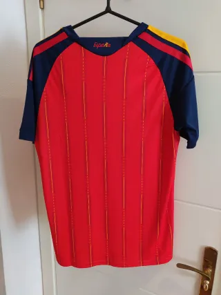 Camiseta Fútbol España Mundial 2026 Talla M