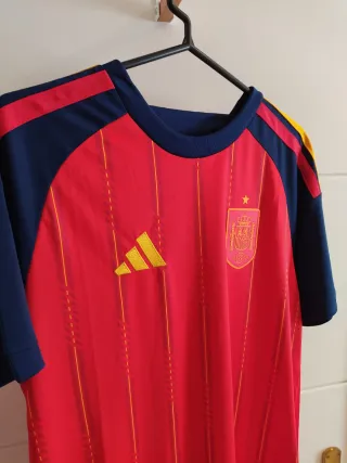 Camiseta Fútbol España Mundial 2026 Talla M