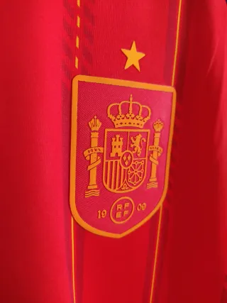 Camiseta Fútbol España Mundial 2026 Talla M