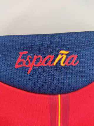 Camiseta Fútbol España Mundial 2026 Talla M