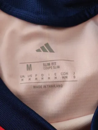 Camiseta Fútbol España Mundial 2026 Talla M