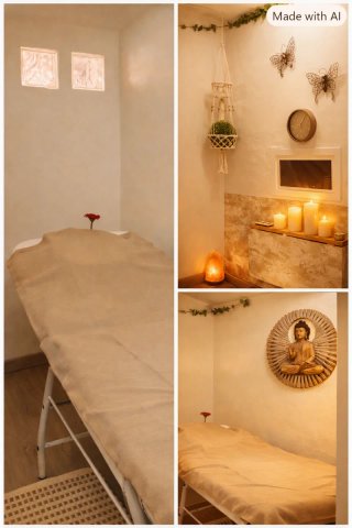 Alquiler de sala/cabina para estética masajes