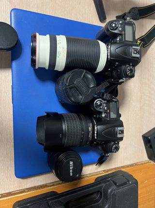 Equipo Fotografía Nikon