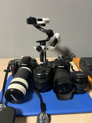 Equipo Fotografía Nikon