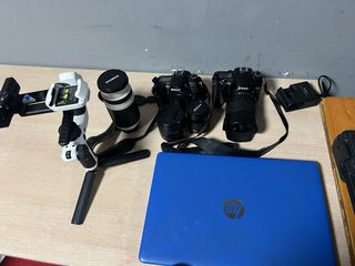 Equipo Fotografía Nikon