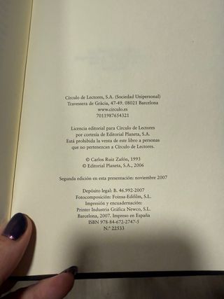 El príncipe de la niebla