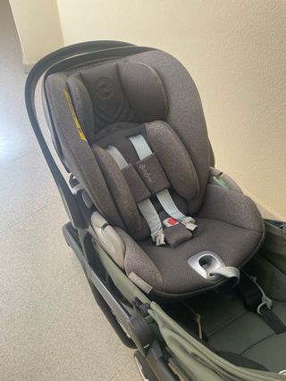 Silla de coche Cybex Cloud T+ gris