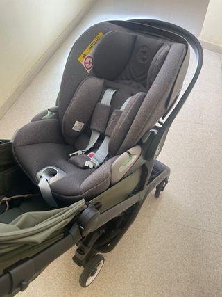 Silla de coche Cybex Cloud T+ gris