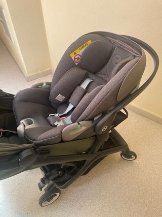 Silla de coche Cybex Cloud T+ gris