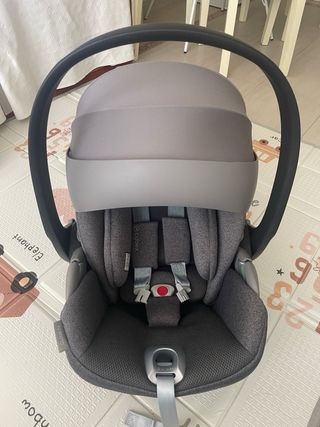 Silla de coche Cybex Cloud T+ gris