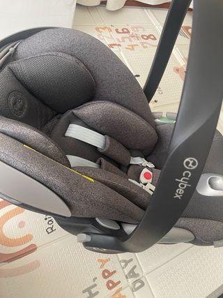 Silla de coche Cybex Cloud T+ gris