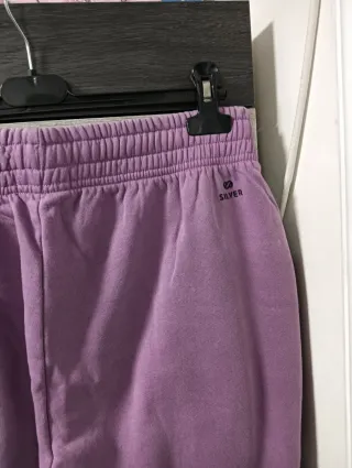 Conjunto chándal lila