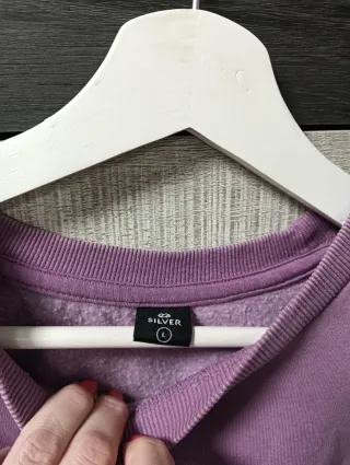 Conjunto chándal lila