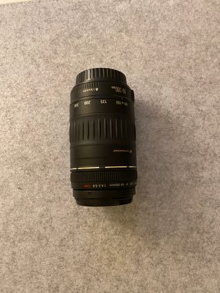 Objetivo Canon EF 90-300mm f/4.5-5.6 USM