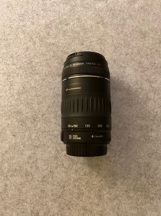 Objetivo Canon EF 90-300mm f/4.5-5.6 USM
