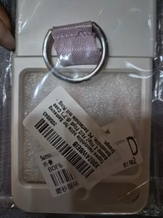 Funda Samsung Galaxy Z Flip 7 FE con Anillo
