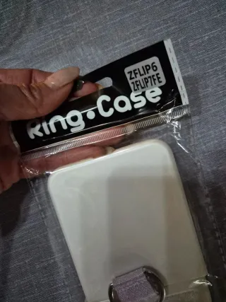 Funda Samsung Galaxy Z Flip 7 FE con Anillo