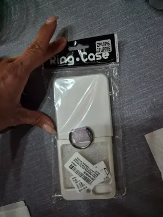 Funda Samsung Galaxy Z Flip 7 FE con Anillo