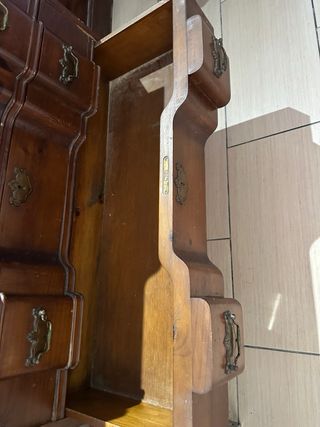 Mueble Boticario Antiguo Madera