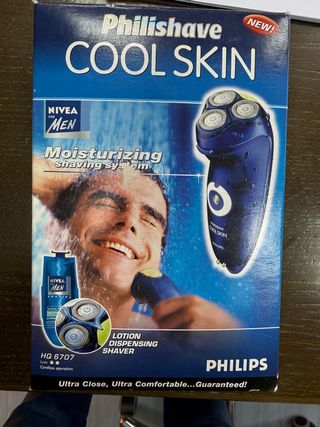Philishave Cool Skin Máquina de Afeitar